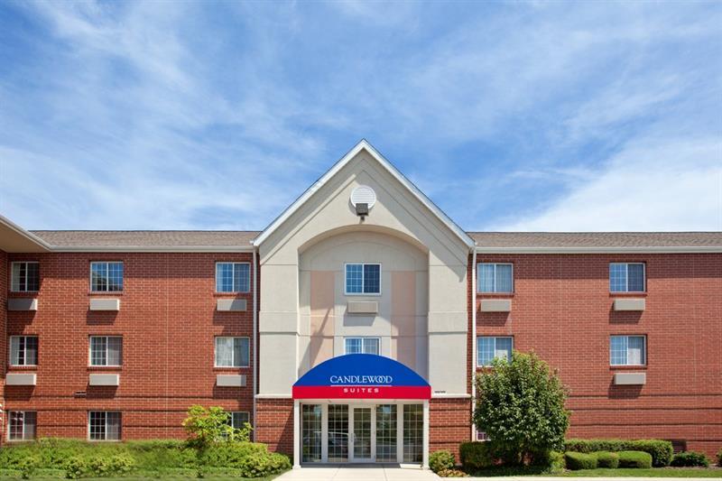 Sonesta Simply Suites Chicago Naperville Warrenville المظهر الخارجي الصورة